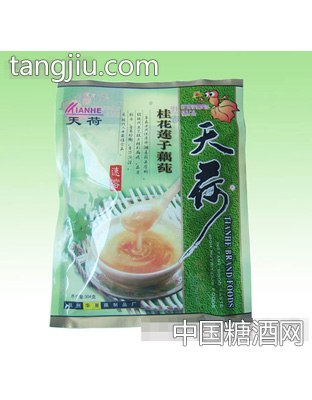 天荷桂花莲子藕莼304克