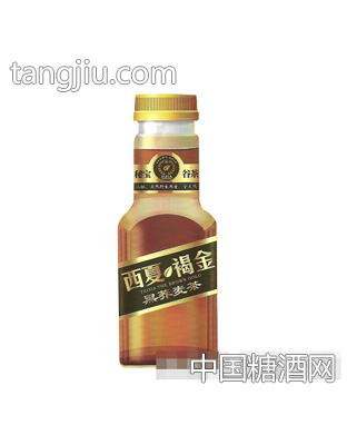 西夏褐金黑荞麦茶
