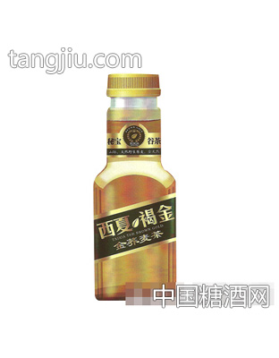 西夏褐金金荞麦茶