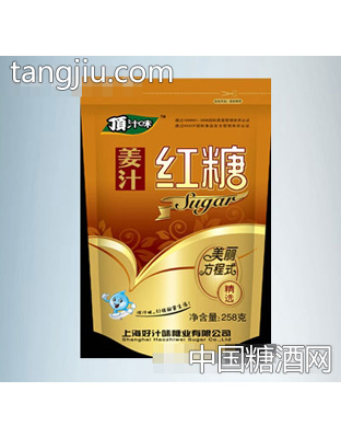 顶汁味姜汁红糖258G