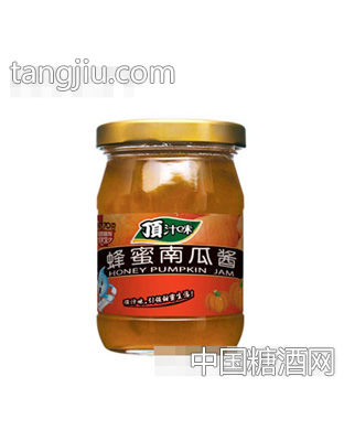 顶汁味蜂蜜南瓜果酱170g