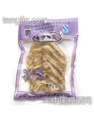 香汁鸭爪