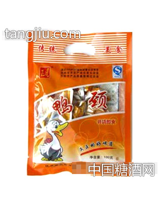 正凤鸭颈