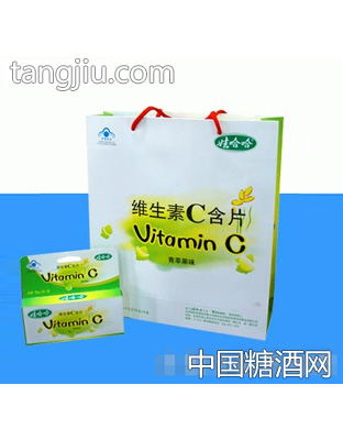 娃哈哈维生素C含片