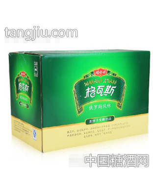 娃哈哈格瓦斯麦芽汁发酵饮品330mlx15瓶