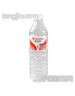 娃哈哈纯净水596ml