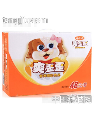娃哈哈爽歪歪营养酸奶饮品200mlx24
