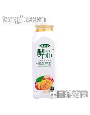娃哈哈酵苏发酵果蔬汁饮品（芒果味）300ml