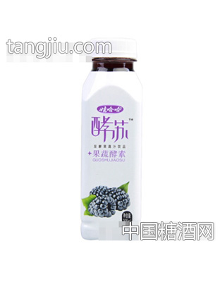 娃哈哈酵苏发酵果蔬汁饮品（桑椹味）300ml