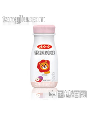 娃哈哈果蔬酸奶（草莓+紫甘蓝）