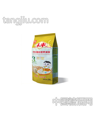 未来DHA高蛋白营养米粉