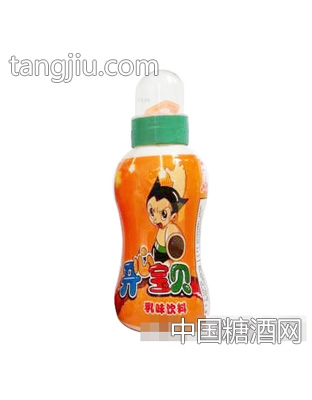 开心宝贝乳味饮料(橙瓶)
