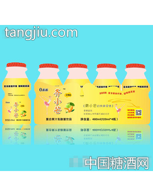 120ml齐小芒·复合果汁乳酸菌饮品