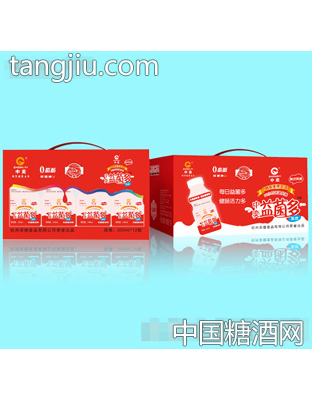 330ml益菌多12瓶装礼盒