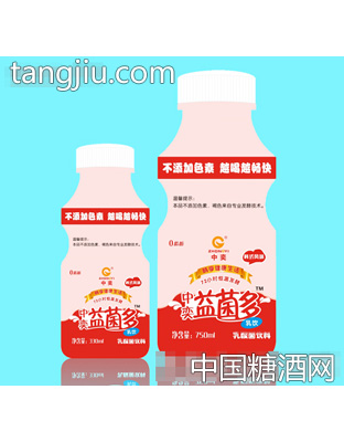 750ml中奕益菌多乳酸菌饮品