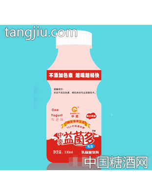 330ml韩式风味益菌多乳酸菌饮品