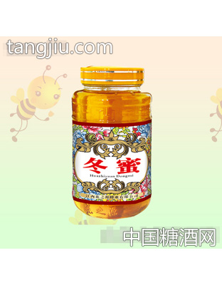 花之源580克冬蜜