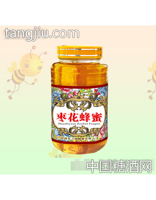 花之源580克枣花蜂蜜