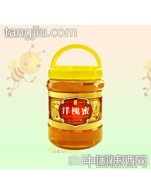 花之源洋槐蜂蜜2500g