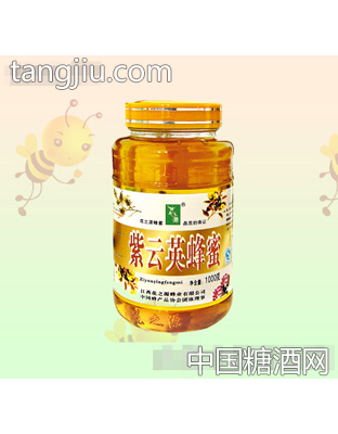 花之源紫云英蜂蜜1000g