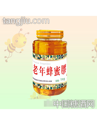 怀德堂老年蜂蜜胶1000克