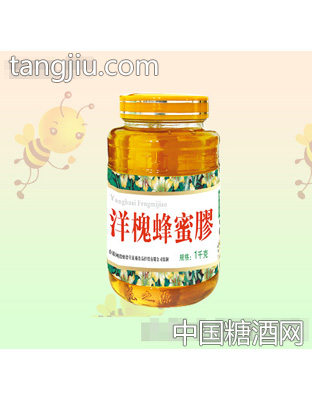 怀德堂洋槐蜂蜜胶1000克