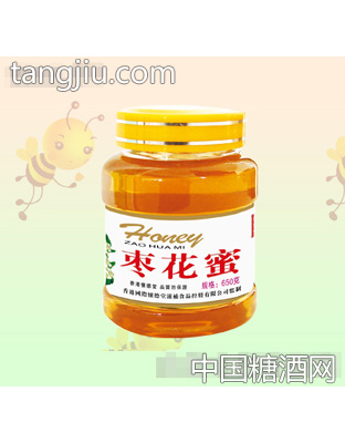 怀德堂枣花蜂蜜650克