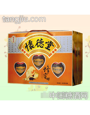 怀德堂牌300×3蜂蜜