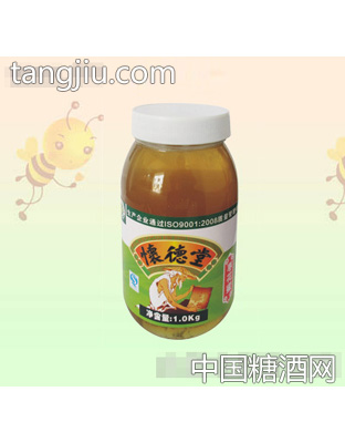 怀德堂1千克枣花蜜