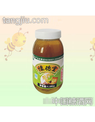 怀德堂1千克紫云英蜜