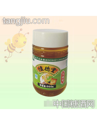 怀德堂560克洋槐蜜