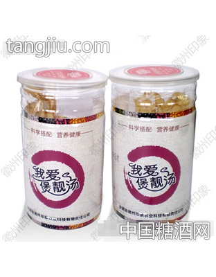 徽州印象薏米雪耳汤料