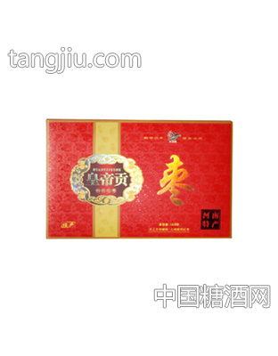 红状元皇帝贡枣