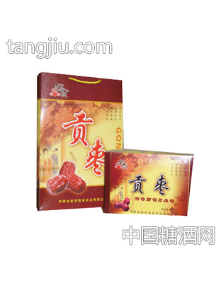 红状元盒装贡枣