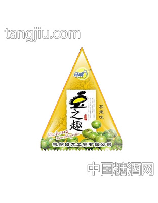 漳龙豆之趣三角包装芥末味