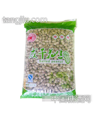 漳龙咸干花生2500g