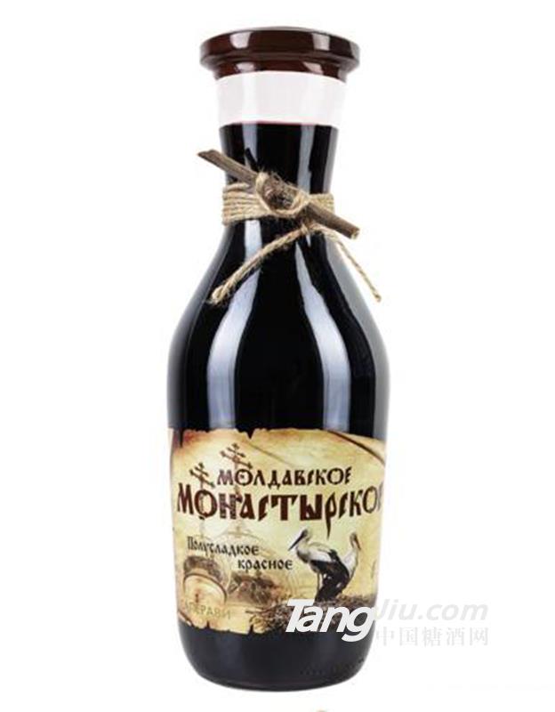 寺院半甜红葡萄酒1000ml