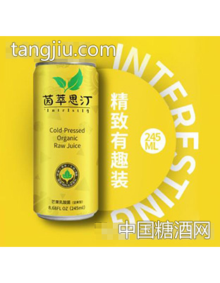 茵萃思汀芒果乳酸菌245ml