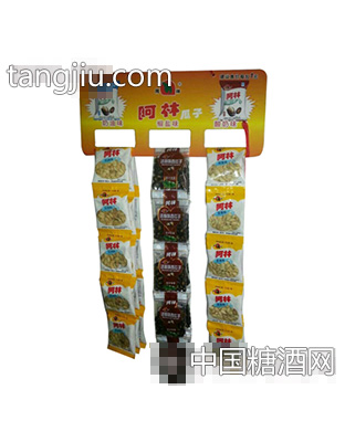 阿林瓜子十连包产品散装
