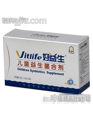 好益生儿童益生菌合剂30克