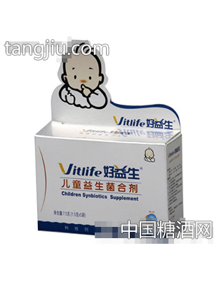好益生儿童益生菌合剂7.5克