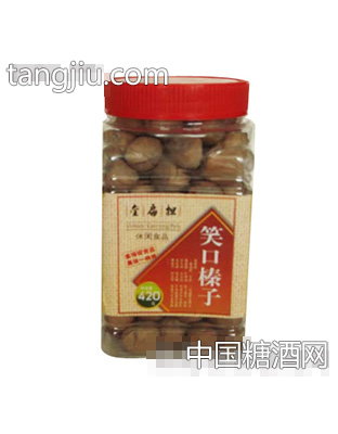 金扁担笑口榛子