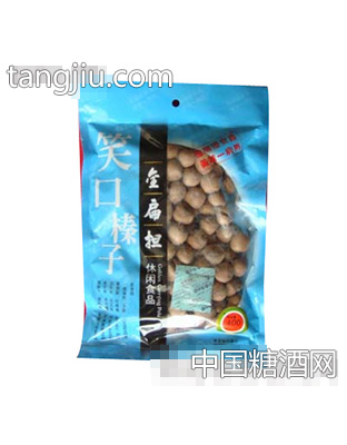 金扁担笑口榛子400g