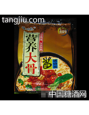 营养大骨面酱猪骨面