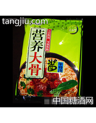 营养大骨面酱牛骨面