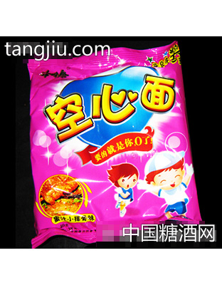 空心面蜜汁小排骨味