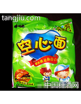 空心面香烤锅巴肉味