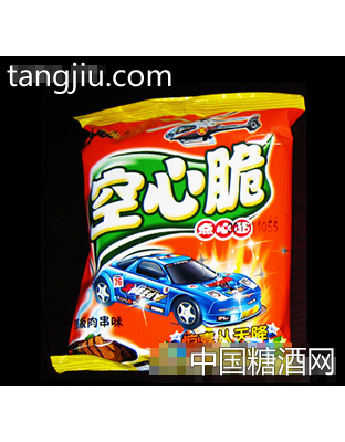 空心脆点心面铁板肉烧味