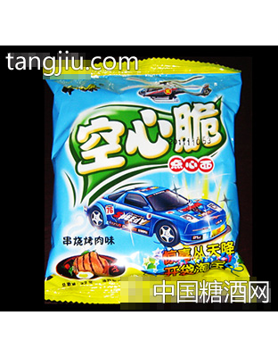 空心脆点心面串烧烤肉味