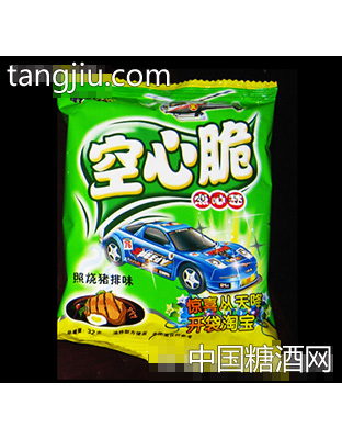 空心脆点心面照烧猪排味